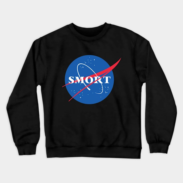 Smort Crewneck Sweatshirt by mimimeeep